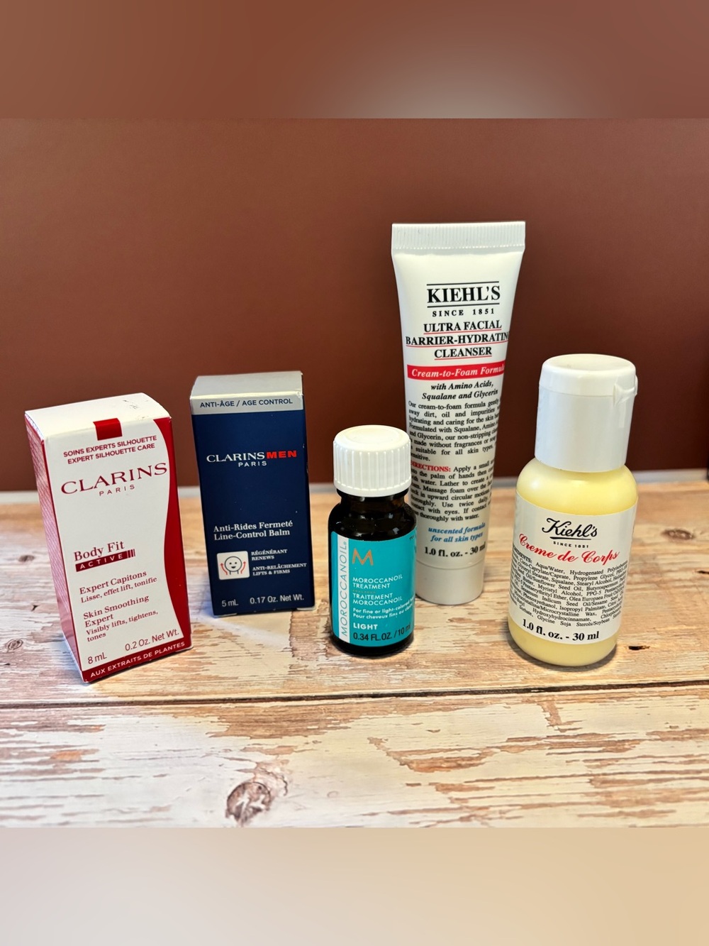 Clarins Paris 🌹 Clarins Men 🌹 Moroccanoil🌹 Kiehl’s